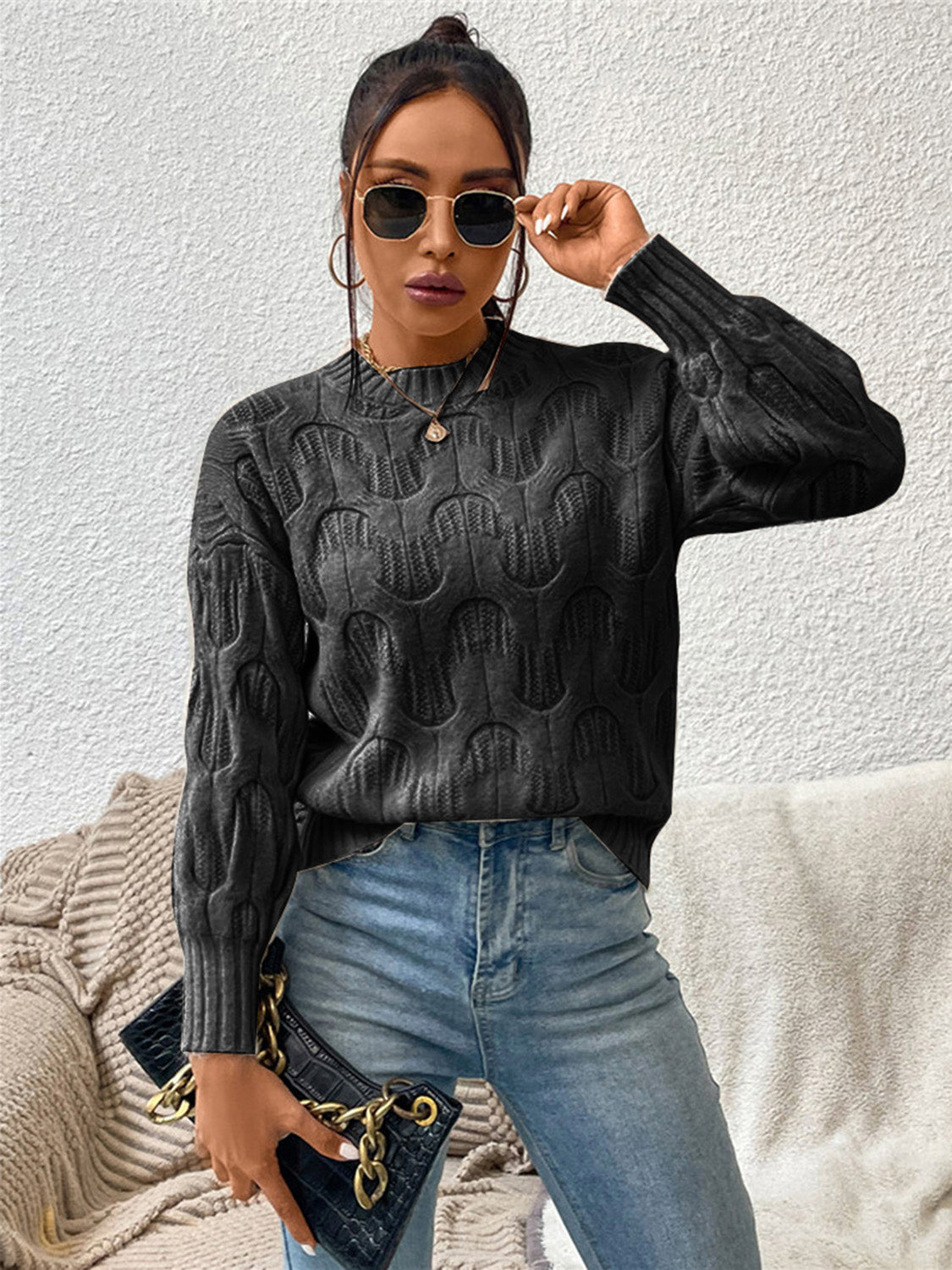 "The Round Neck" Sweater