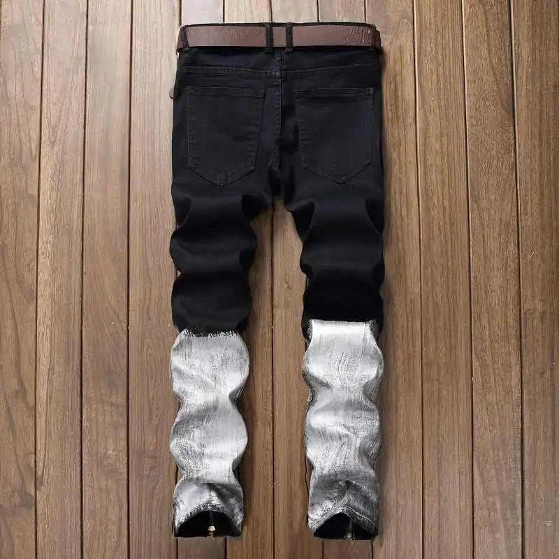 Zipper Hombre Pants