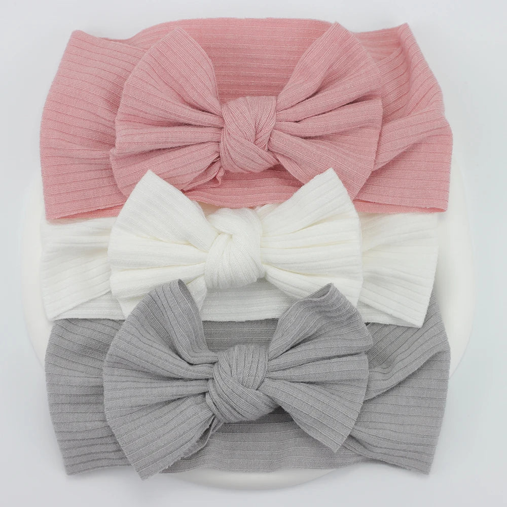 Girl's 3-Piece Bow Set