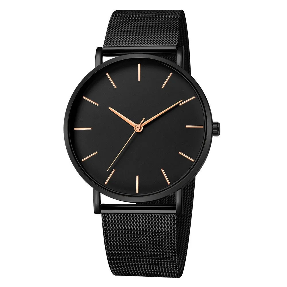 Mesh Ultra-Thin Watch