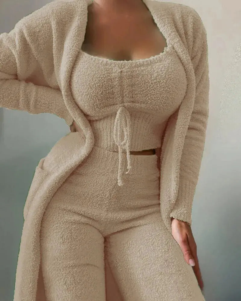 Velvet Pajama Set