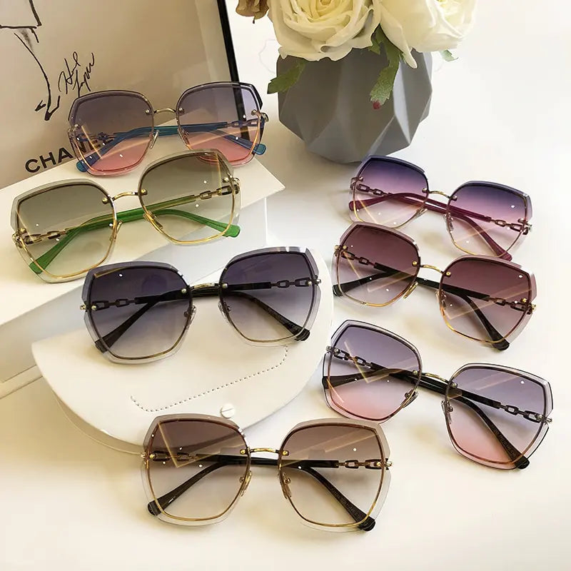 Rimless Sunglasses
