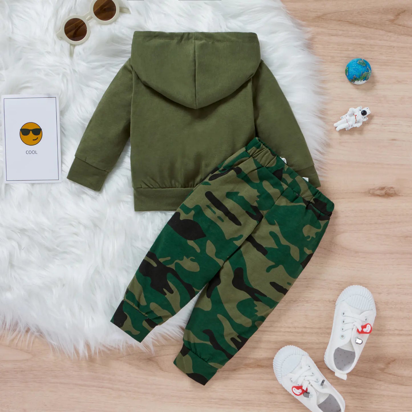 2-piece Camo Set