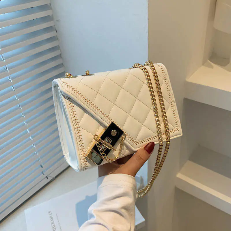 Chain Messenger Crossbody