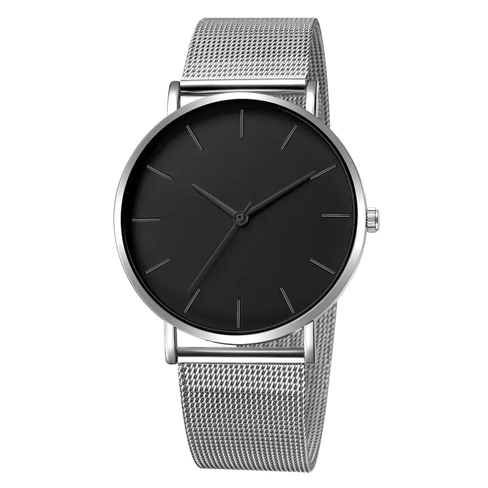 Mesh Ultra-Thin Watch