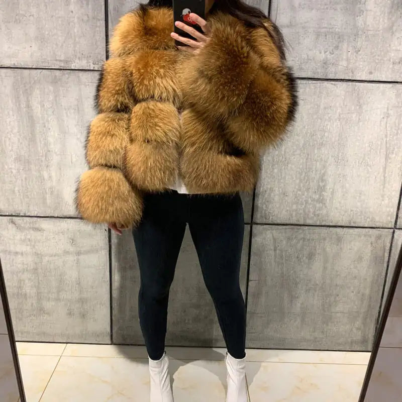 Picture Perfect Fur Coat