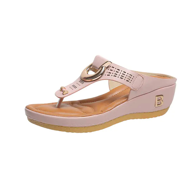 Rome Platform Slippers
