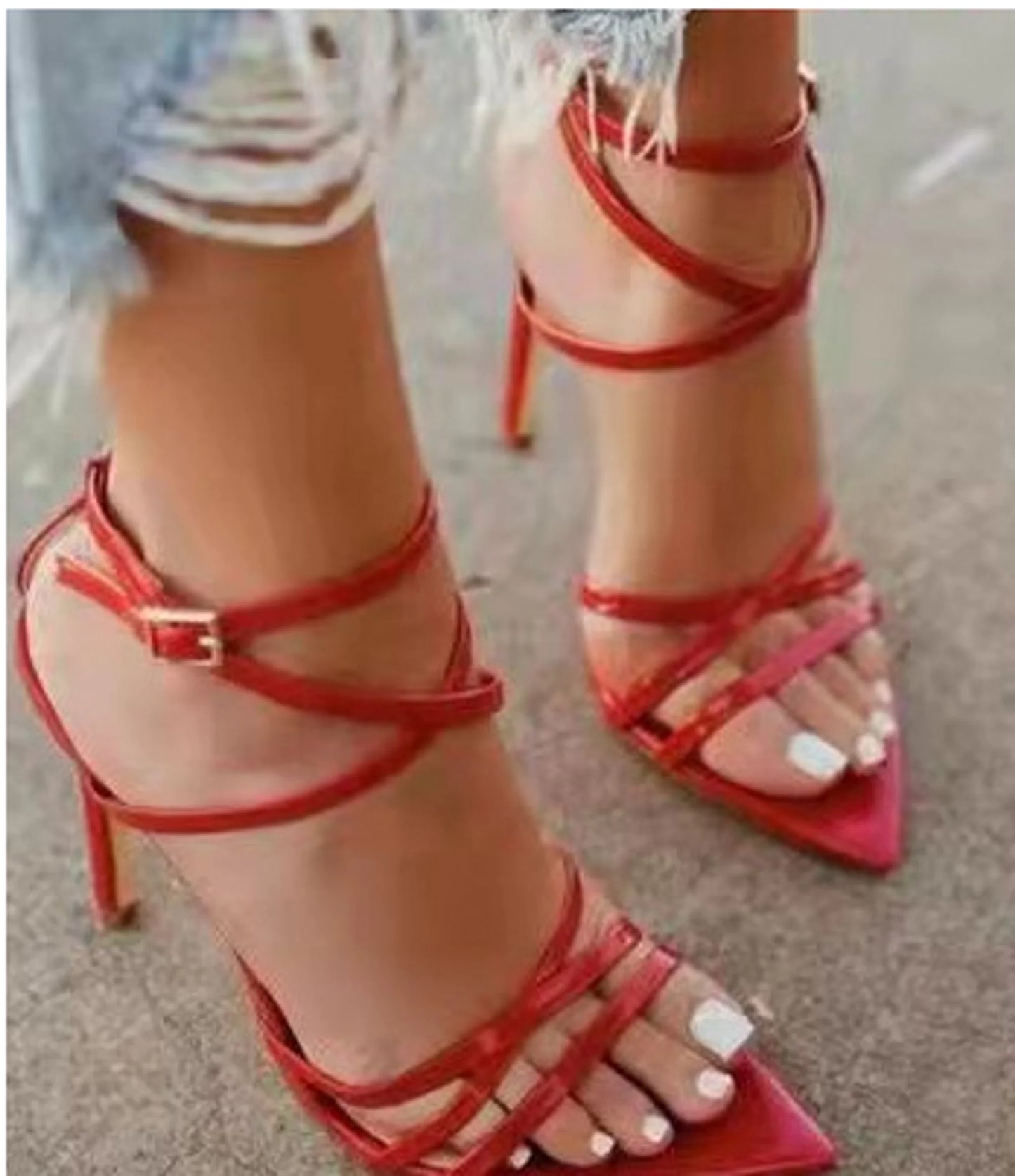 Pointy Toe Stilettos