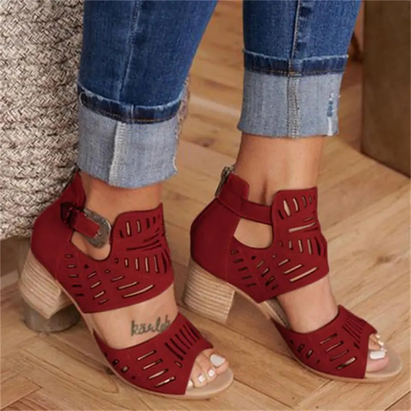 Hollow Out Sandals