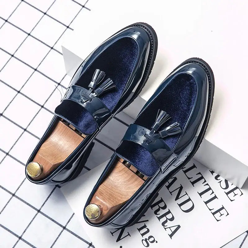 Leather Loafers
