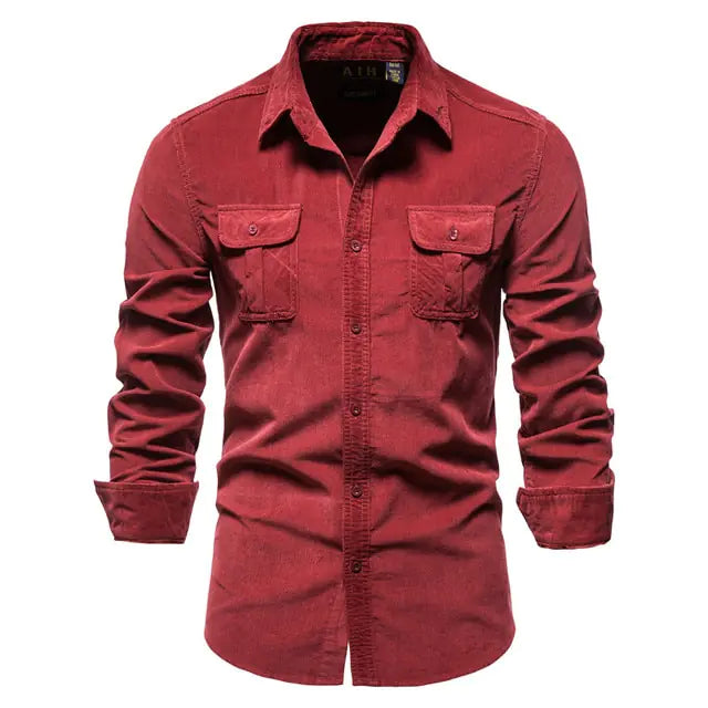 Corduroy Shirt