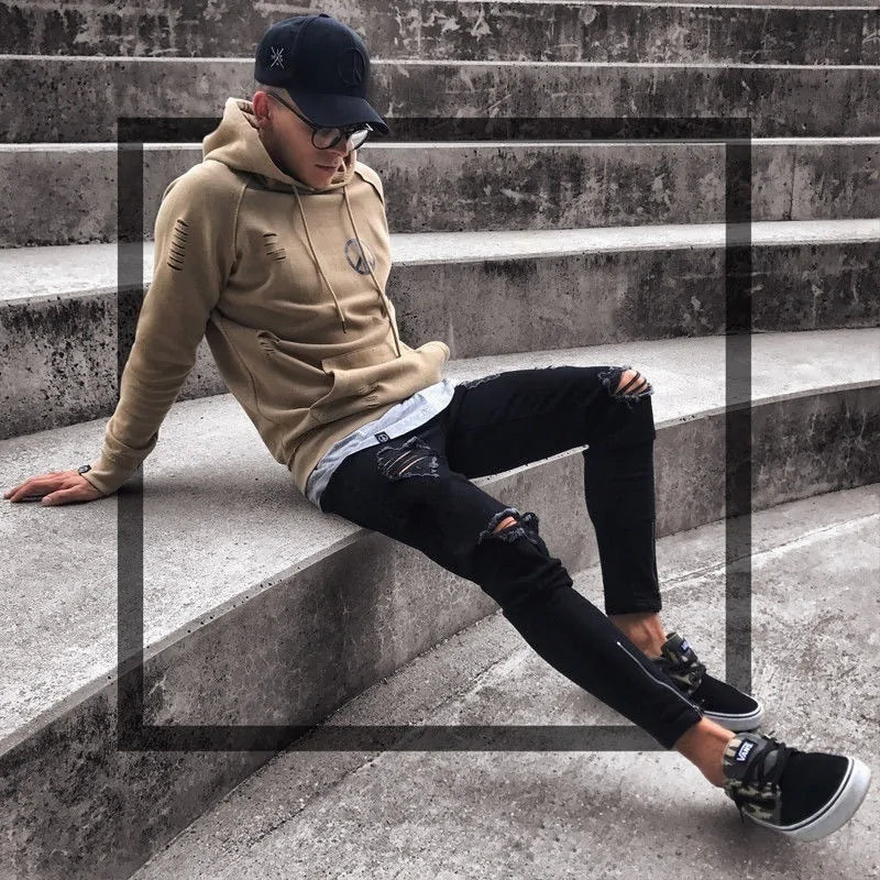 Black Stretch Skinny Jeans