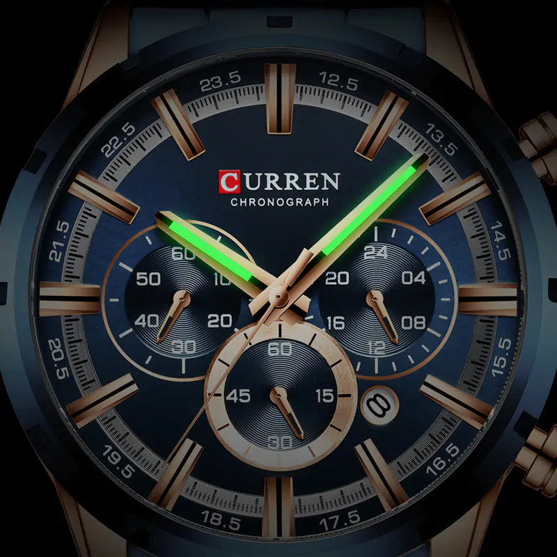 CURREN Quartz Watch