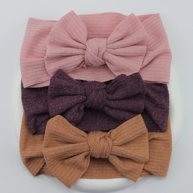Girl's 3-Piece Bow Set