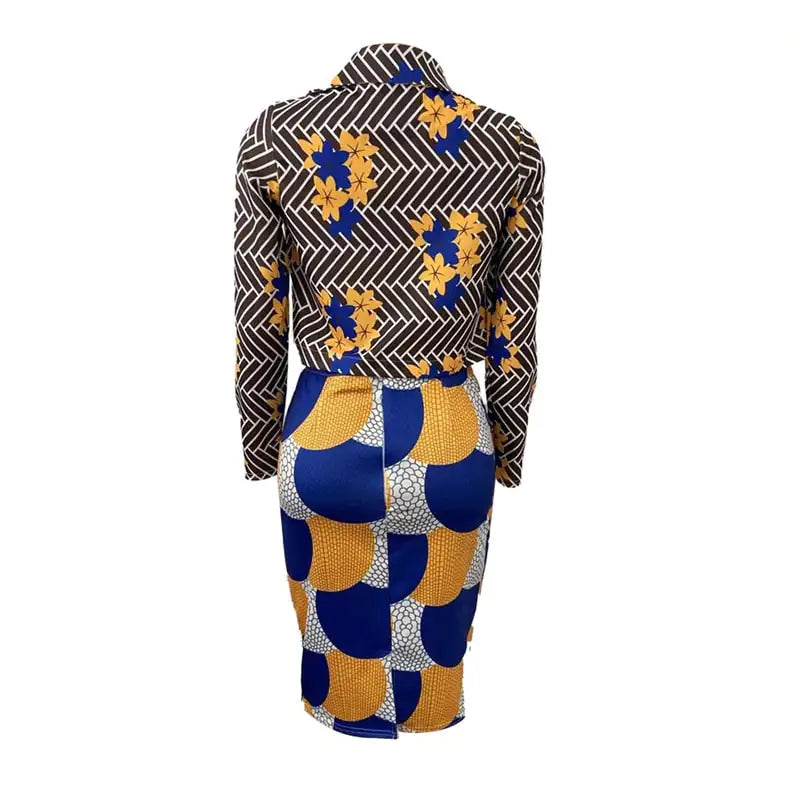 Women's 2-Piece Multicolor Set