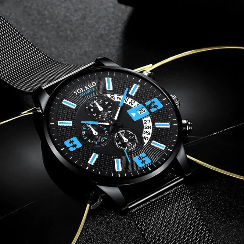 Fashion Calendar Watch