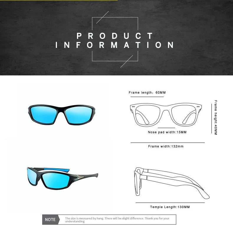 Luxious Polarized Sunglasses