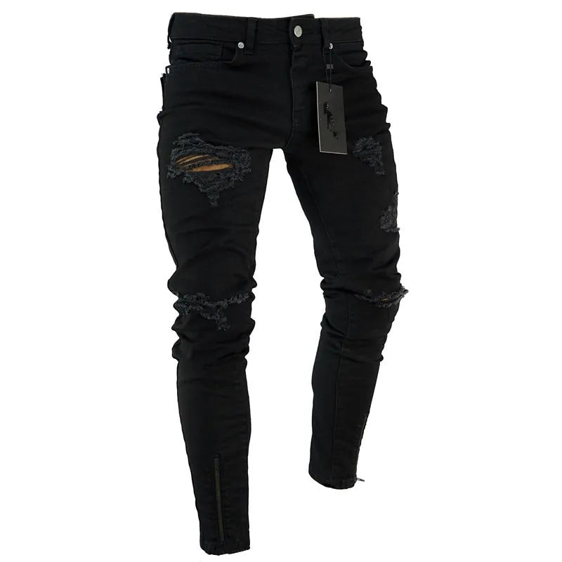 Black Stretch Skinny Jeans