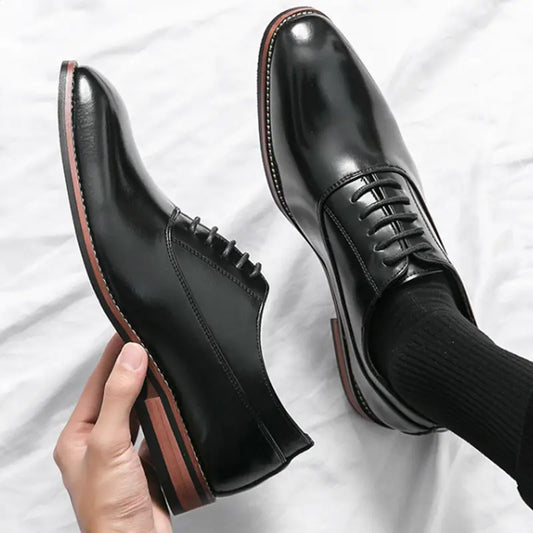 "The Interviewer" Dress Shoes