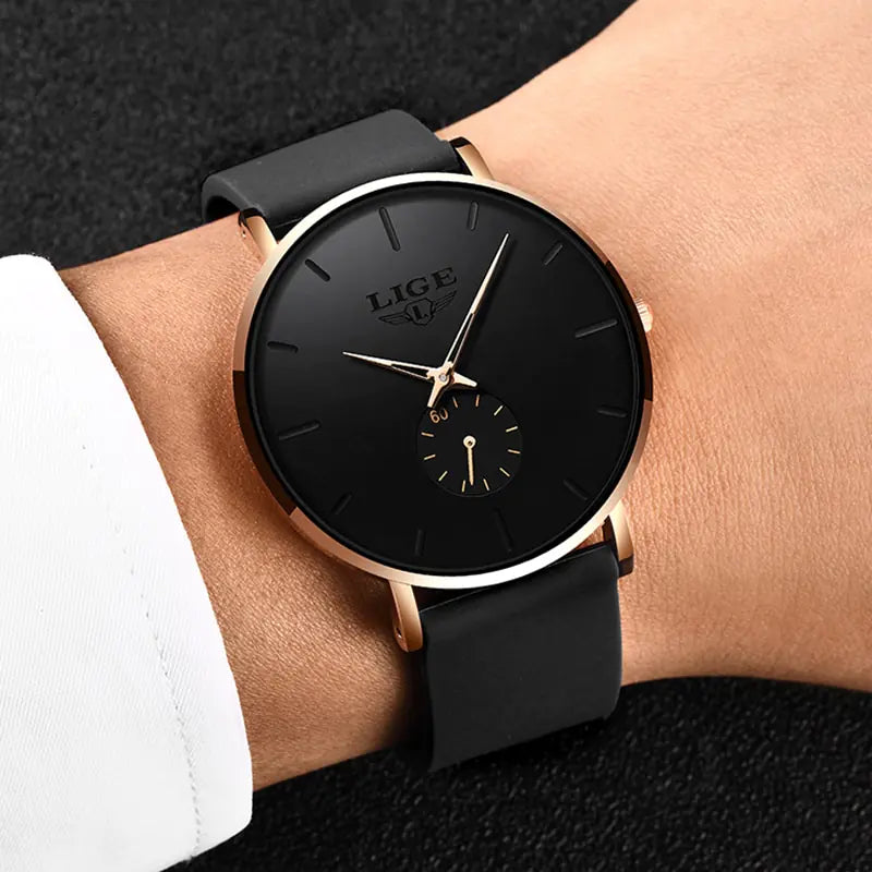 LIGE Fashion Watch
