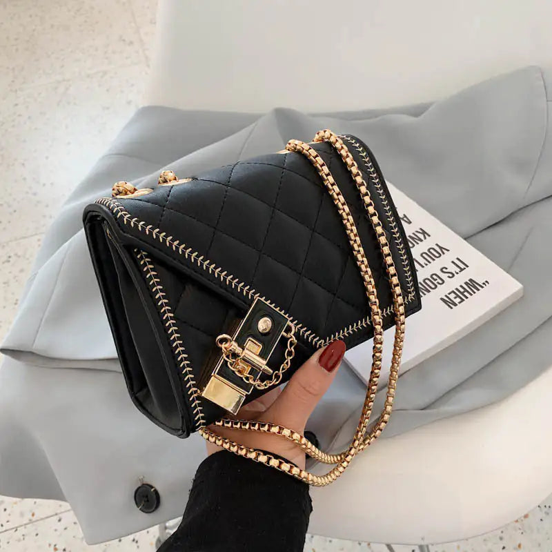Chain Messenger Crossbody