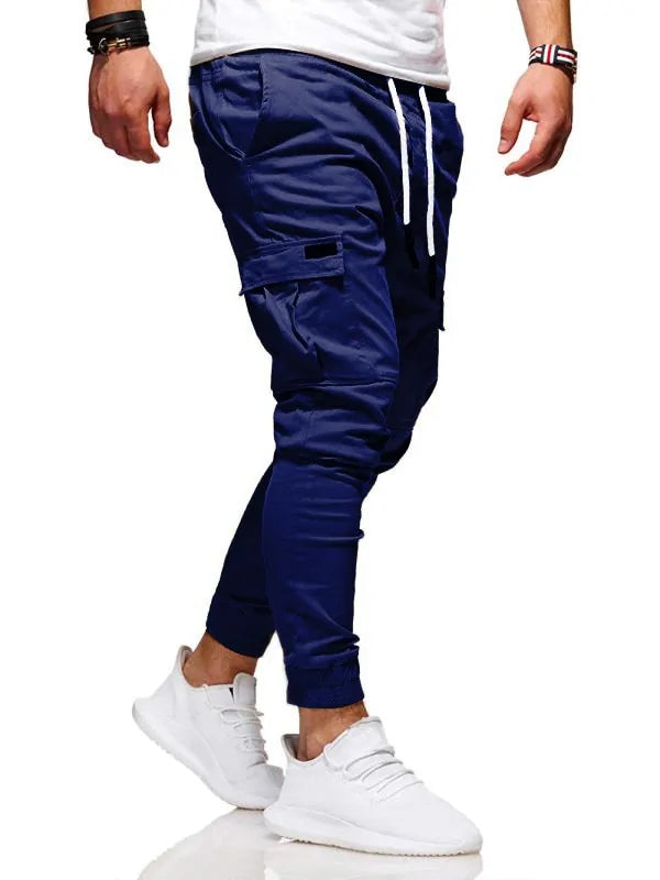 Multi-Pocket Cargo Joggers