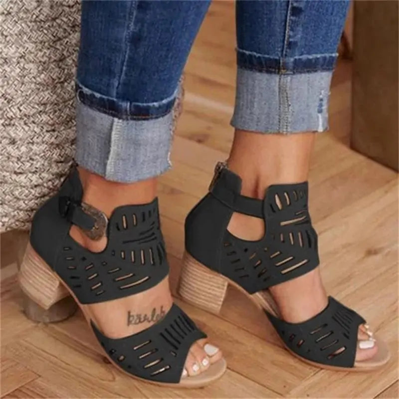 Hollow Out Sandals