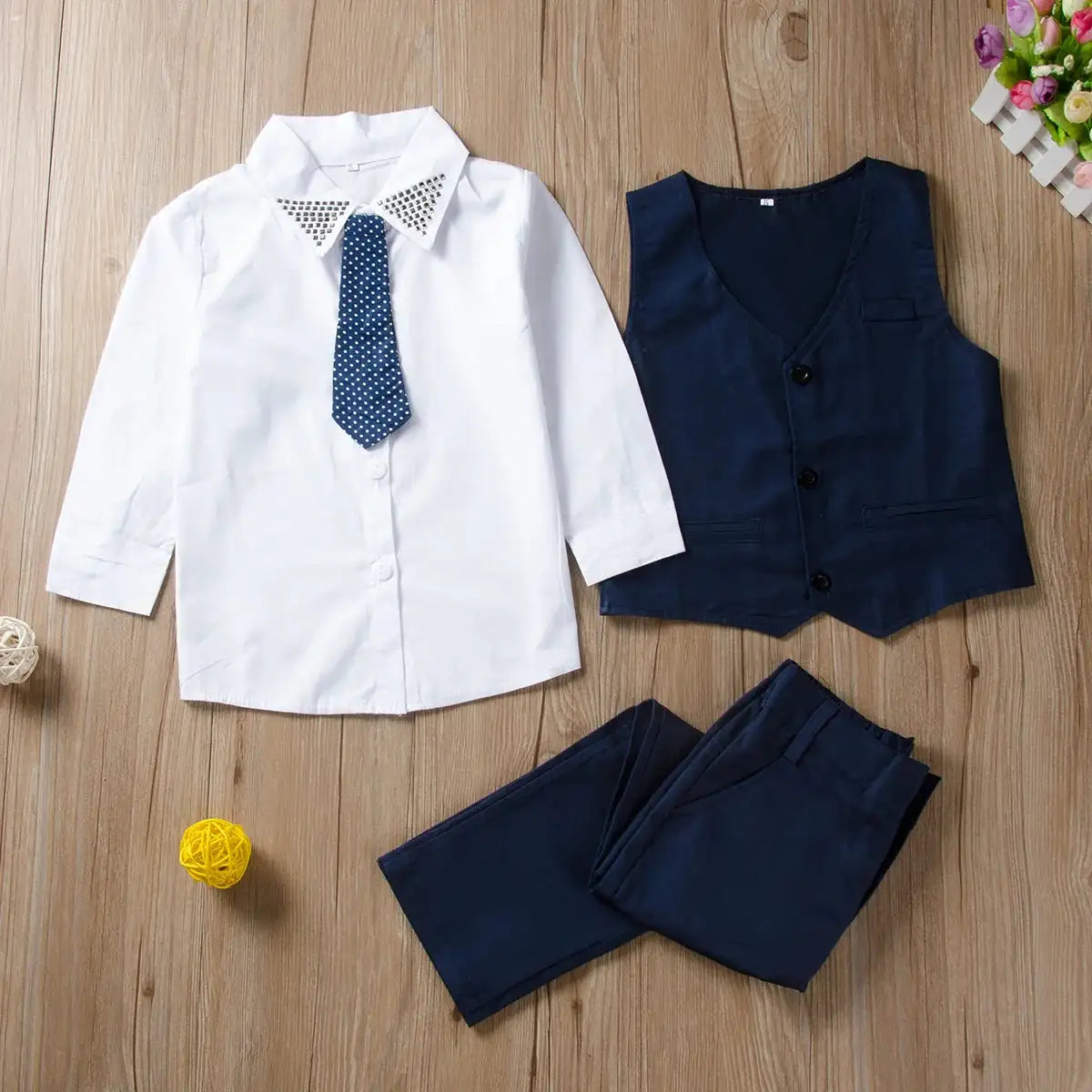 4-piece Tux Set