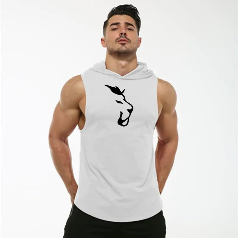 Hooded & Sleeveless Tank