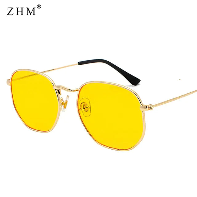Metal Frame Sunglasses