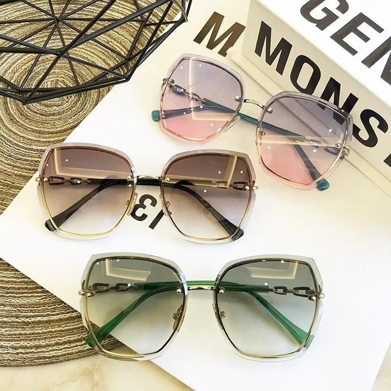 Rimless Sunglasses