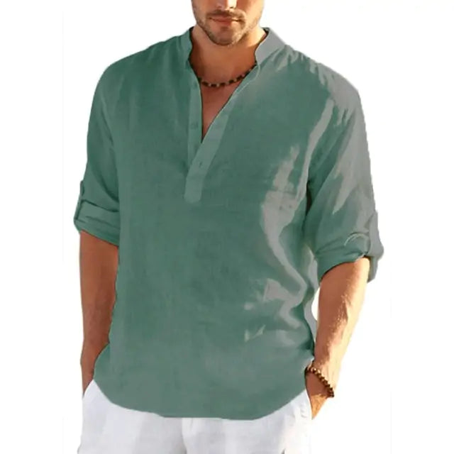 The Nice Linen Shirt