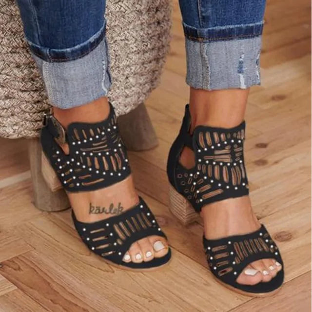 Hollow Out Sandals