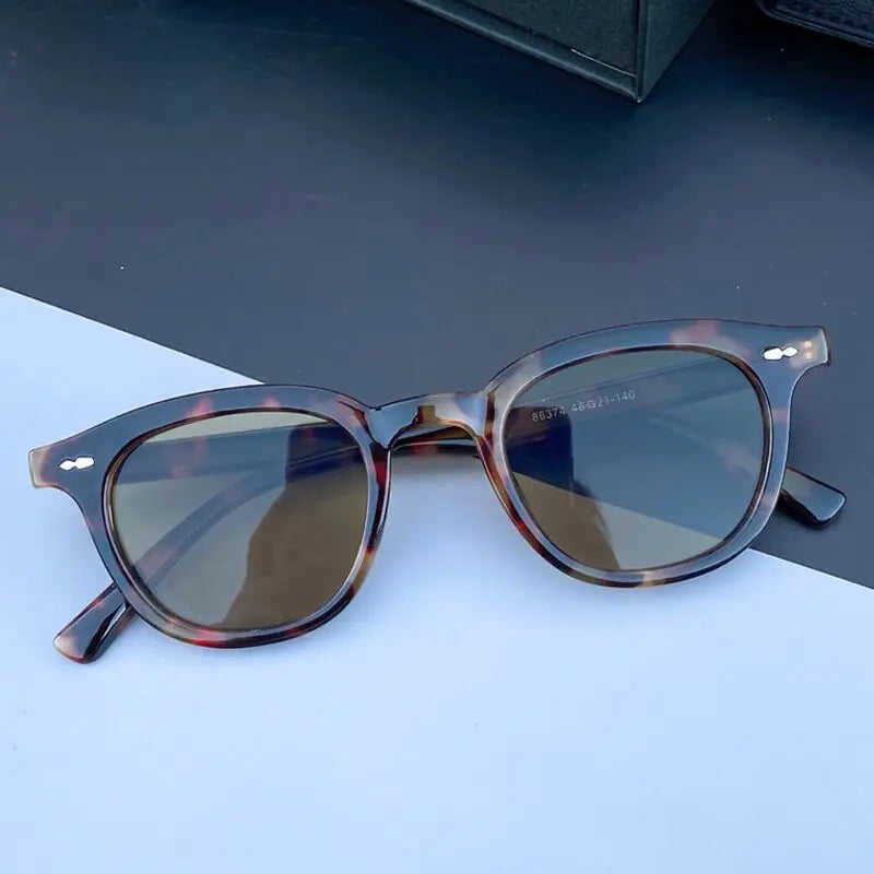 Fashion Round Sunglasses