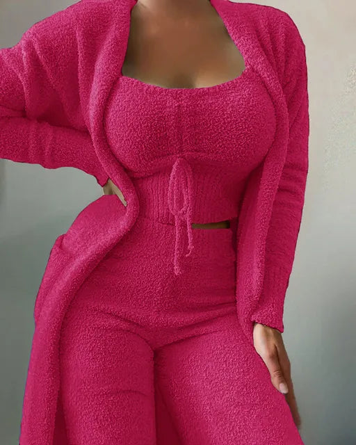 Velvet Pajama Set