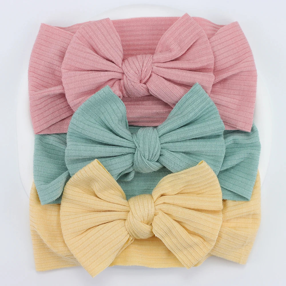 Girl's 3-Piece Bow Set