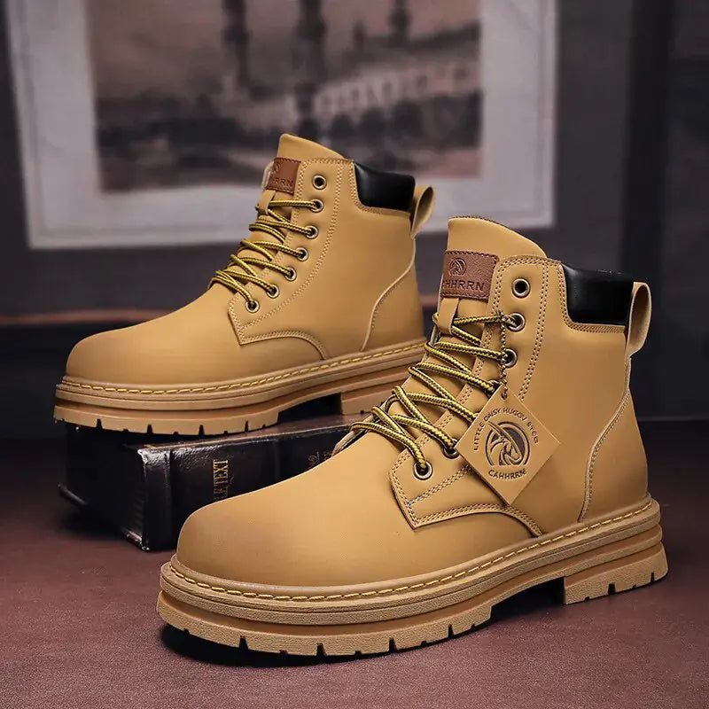 Military Style Boots