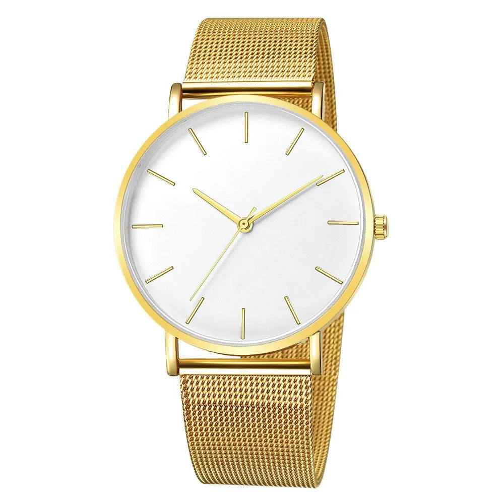 Mesh Ultra-Thin Watch