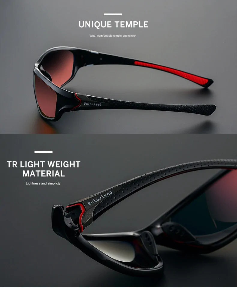 Luxious Polarized Sunglasses