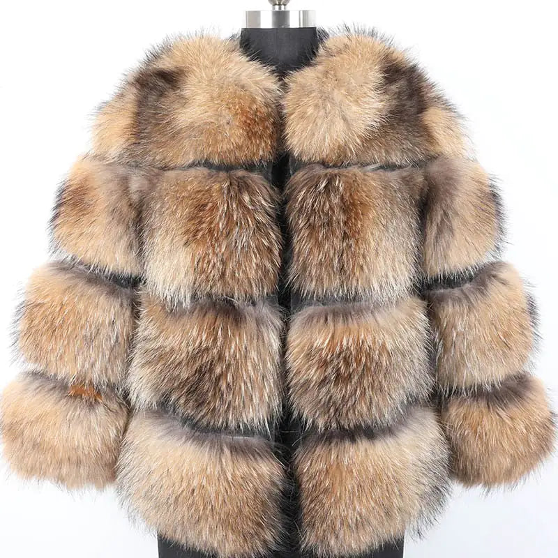 Picture Perfect Fur Coat