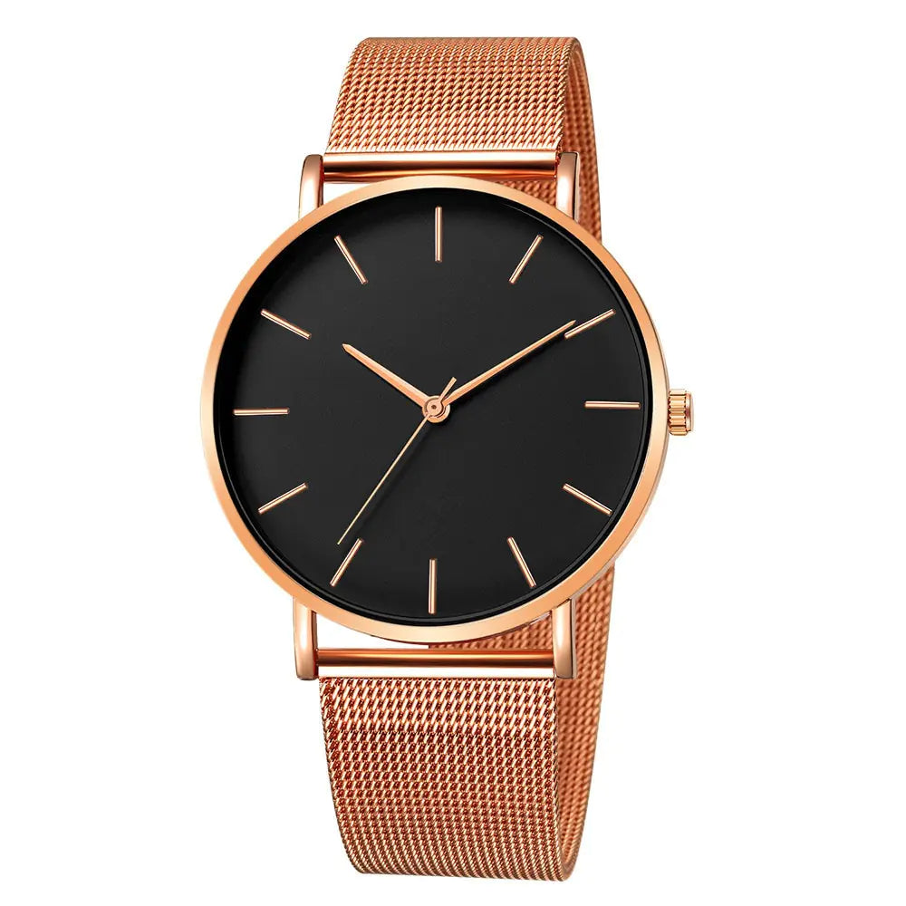 Mesh Ultra-Thin Watch