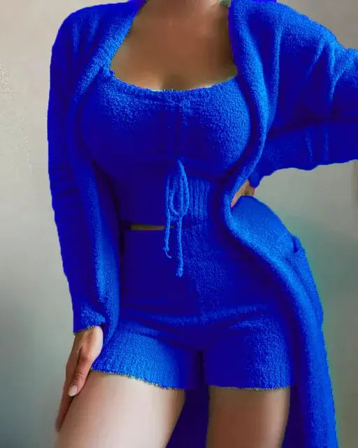 Velvet Pajama Set