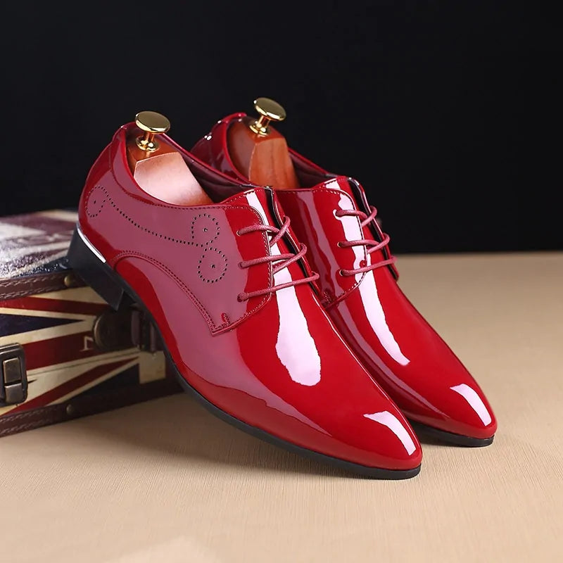 Glossy Oxfords