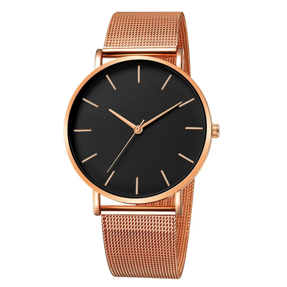 Mesh Ultra-Thin Watch