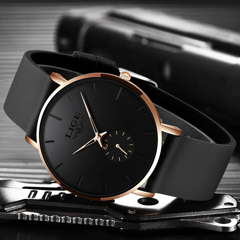 LIGE Fashion Watch