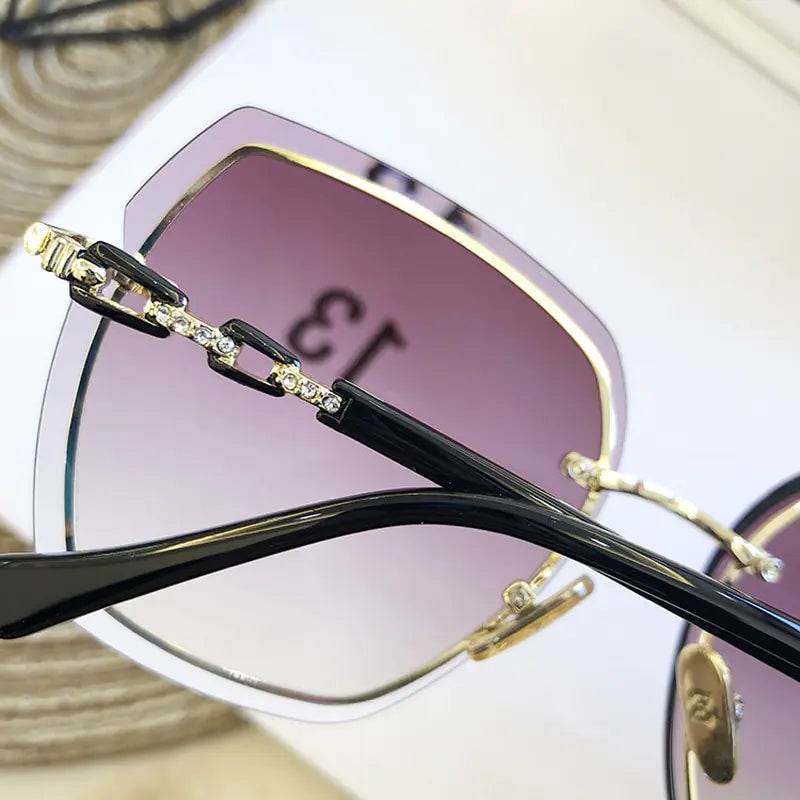 Rimless Sunglasses