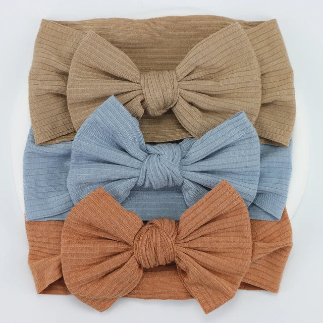 Girl's 3-Piece Bow Set