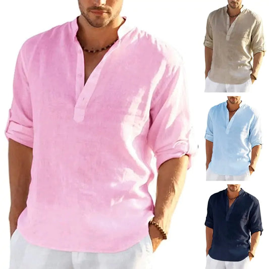 The Nice Linen Shirt