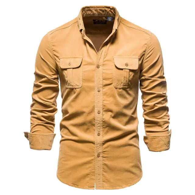 Corduroy Shirt