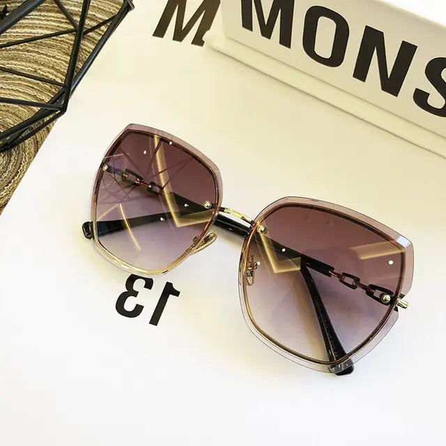 Rimless Sunglasses
